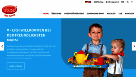 What Gowi.at website looked like in 2020 (4 years ago)