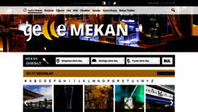 What Geccemekan.com website looked like in 2020 (3 years ago)