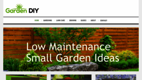 What Gardendiy.co.uk website looked like in 2020 (3 years ago)