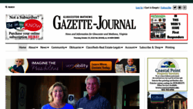What Gazettejournal.net website looked like in 2020 (3 years ago)