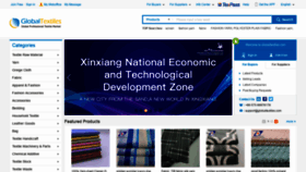 What Globaltextiles.com website looked like in 2020 (4 years ago)
