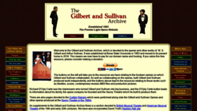 What Gsarchive.net website looked like in 2020 (4 years ago)