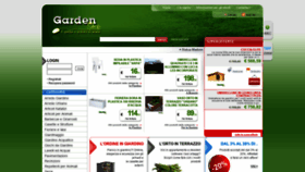 What Gardenshop.it website looked like in 2020 (3 years ago)