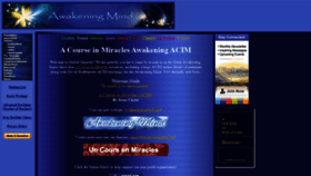 What Global-miracles.net website looked like in 2020 (3 years ago)