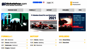 What Gpticketshop.com website looked like in 2020 (3 years ago)