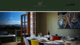 What Greatnorthlodges.co.uk website looked like in 2020 (3 years ago)