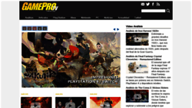 What Gameprotv.com website looked like in 2020 (3 years ago)