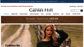 What Garnethill.com website looked like in 2020 (3 years ago)