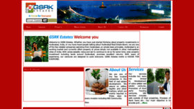 What Gsrkestates.com website looked like in 2020 (3 years ago)