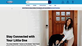 What Gracobaby.com website looked like in 2020 (4 years ago)