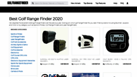 What Golfrangefinder.biz website looked like in 2020 (3 years ago)