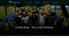 What Goskyride.com website looked like in 2020 (3 years ago)