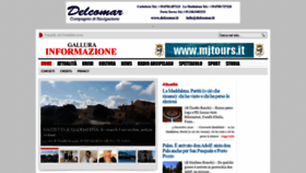 What Gallurainformazione.net website looked like in 2020 (3 years ago)