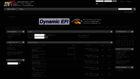 What Gearhead-efi.com website looked like in 2020 (3 years ago)