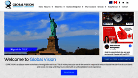 What Gvmcvisa.com website looked like in 2020 (3 years ago)