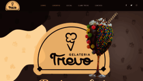 What Gelateriatrevo.com.br website looked like in 2020 (3 years ago)