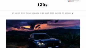 What Glits.mx website looked like in 2020 (3 years ago)