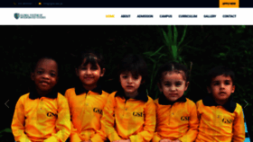 What Gsis.edu.pk website looked like in 2020 (3 years ago)