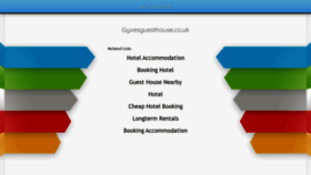 What Gyvesguesthouse.co.uk website looked like in 2020 (3 years ago)