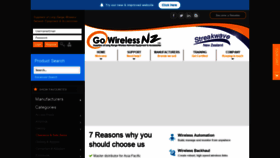 What Gowifi.co.nz website looked like in 2020 (3 years ago)