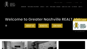 What Greaternashvillerealtors.org website looked like in 2020 (3 years ago)