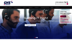 What Ghsuk.net website looked like in 2020 (3 years ago)