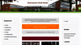What Gymnasium-gross-ilsede.de website looked like in 2020 (3 years ago)