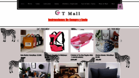 What Gtmall.biz website looked like in 2020 (5 years ago)