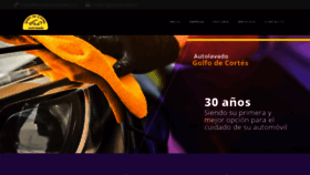 What Golfodecortes.com website looked like in 2020 (5 years ago)