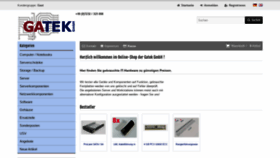 What Gatek24.de website looked like in 2020 (3 years ago)