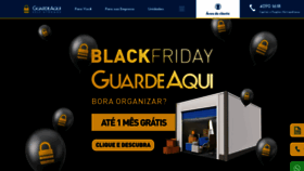 What Guardeaqui.com website looked like in 2020 (3 years ago)