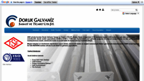 What Galvadoruk.com.tr website looked like in 2020 (3 years ago)