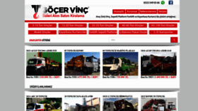 What Gocervinc.com.tr website looked like in 2020 (3 years ago)