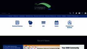 What Goldenchamber.bc.ca website looked like in 2020 (3 years ago)