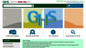 What Gardenhirespares.co.uk website looked like in 2020 (4 years ago)