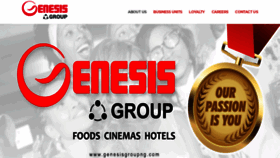 What Genesisgroupng.com website looked like in 2020 (3 years ago)