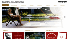What Globalwarehouse.com.tr website looked like in 2020 (3 years ago)