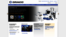 What Graco-apex.pl website looked like in 2020 (3 years ago)