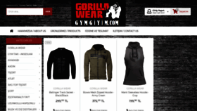 What Gymgiyim.com website looked like in 2020 (3 years ago)