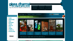 What Glassdharma.com website looked like in 2020 (3 years ago)