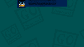 What Goseacoast.com website looked like in 2020 (3 years ago)