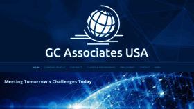 What Gcassociates-usa.com website looked like in 2020 (3 years ago)
