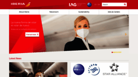 What Grupo.iberia.com website looked like in 2020 (3 years ago)