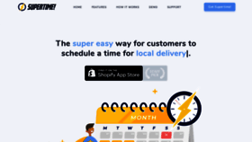 What Getsupertime.com website looked like in 2020 (3 years ago)