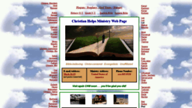 What Gochristianhelps.com website looked like in 2020 (3 years ago)