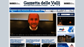What Gazzettadellevalli.it website looked like in 2020 (3 years ago)