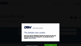 What Gof.dsv.com website looked like in 2020 (3 years ago)
