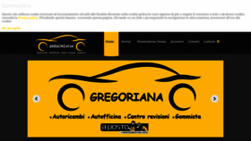 What Gregorianafrascati.it website looked like in 2020 (3 years ago)