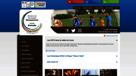 What Granvelle.educagri.fr website looked like in 2020 (3 years ago)