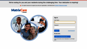 What Generalbaptist6900.matrixcare.com website looked like in 2020 (3 years ago)